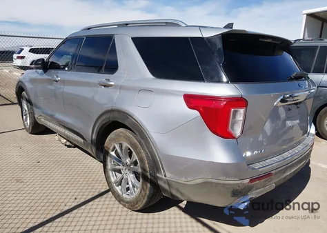 2022 Ford Explorer Limited z USA, uszkodzony, nr VIN 1FMSK7FH6NGA61730